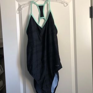 Champion Open Back One Piece Swimsuit